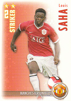 Louis Saha Manchester United 2006/07 Shoot Out #197
